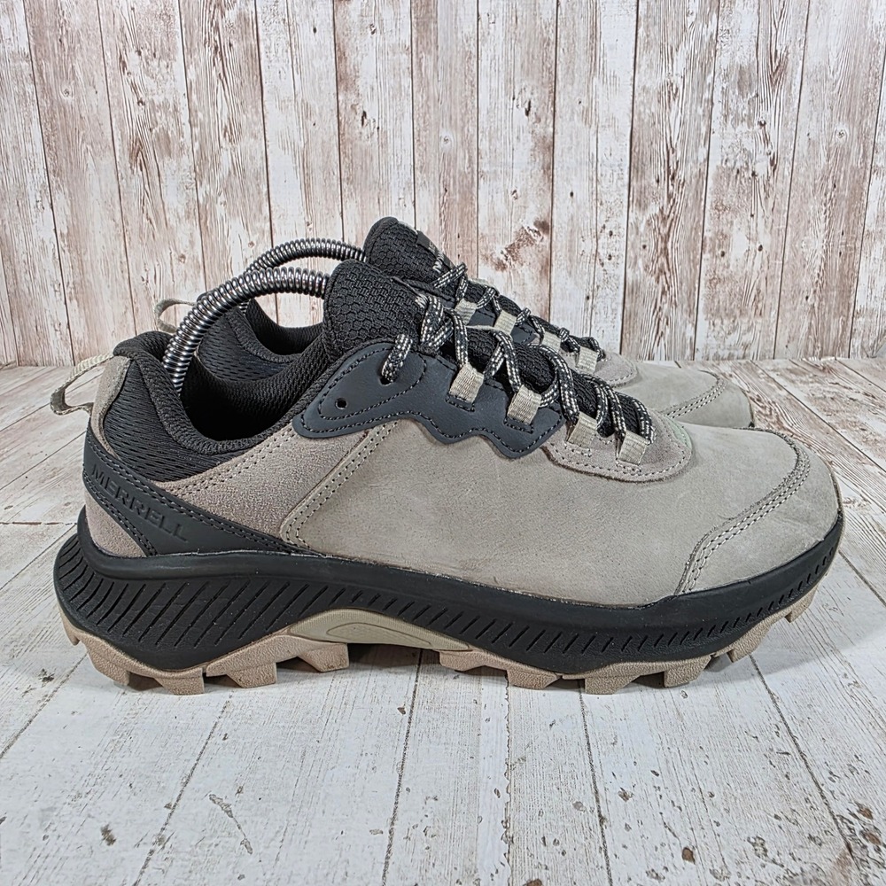 Merrell Speed Strike 2 LTR Mens Hiking Shoes Grey Black J038949 Size 7.5